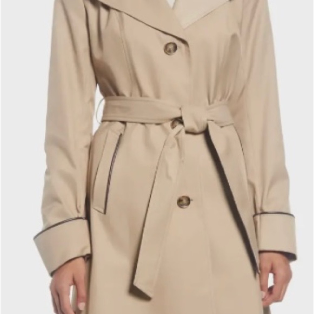 Via spiga Classic Trenchcoat  rain coat like NEW - Picture 3 of 10